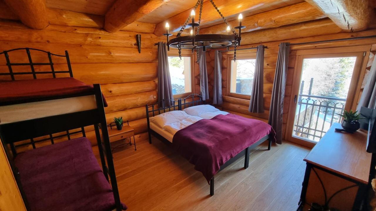 Penzion Srub Panorama Pec pod Snezkou Luaran gambar