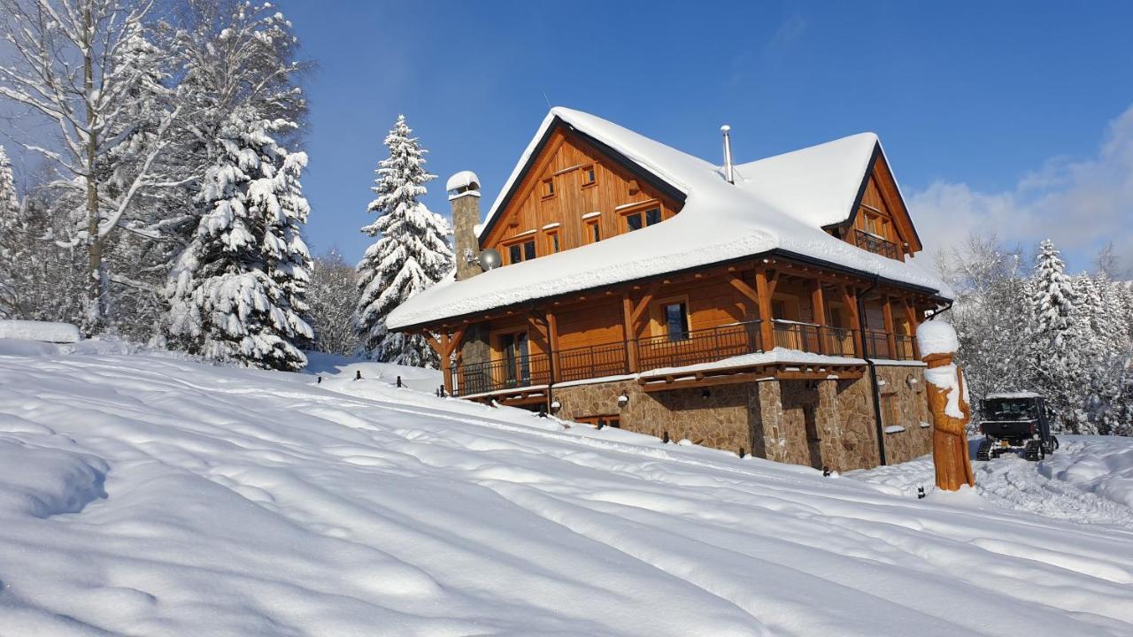 Penzion Srub Panorama Pec pod Snezkou Luaran gambar