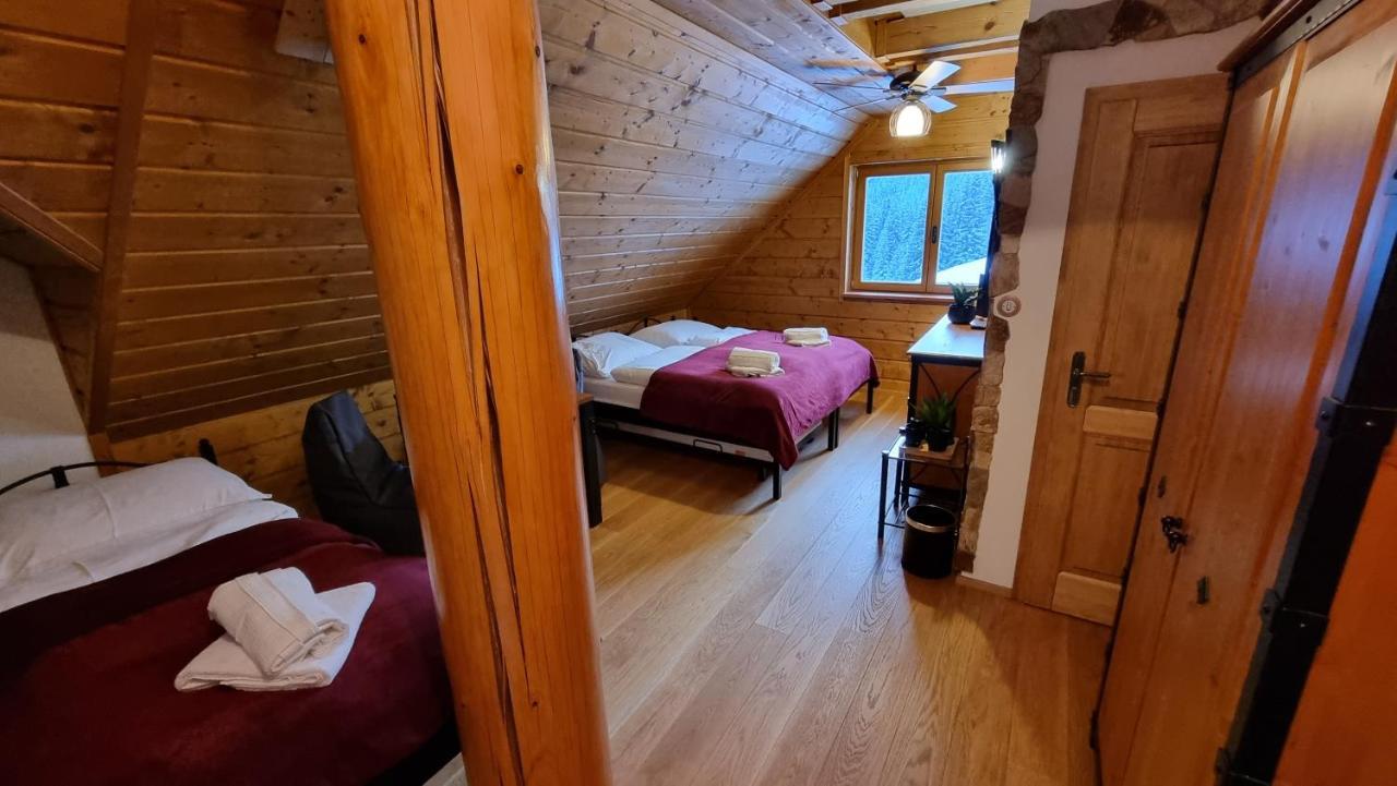 Penzion Srub Panorama Pec pod Snezkou Luaran gambar