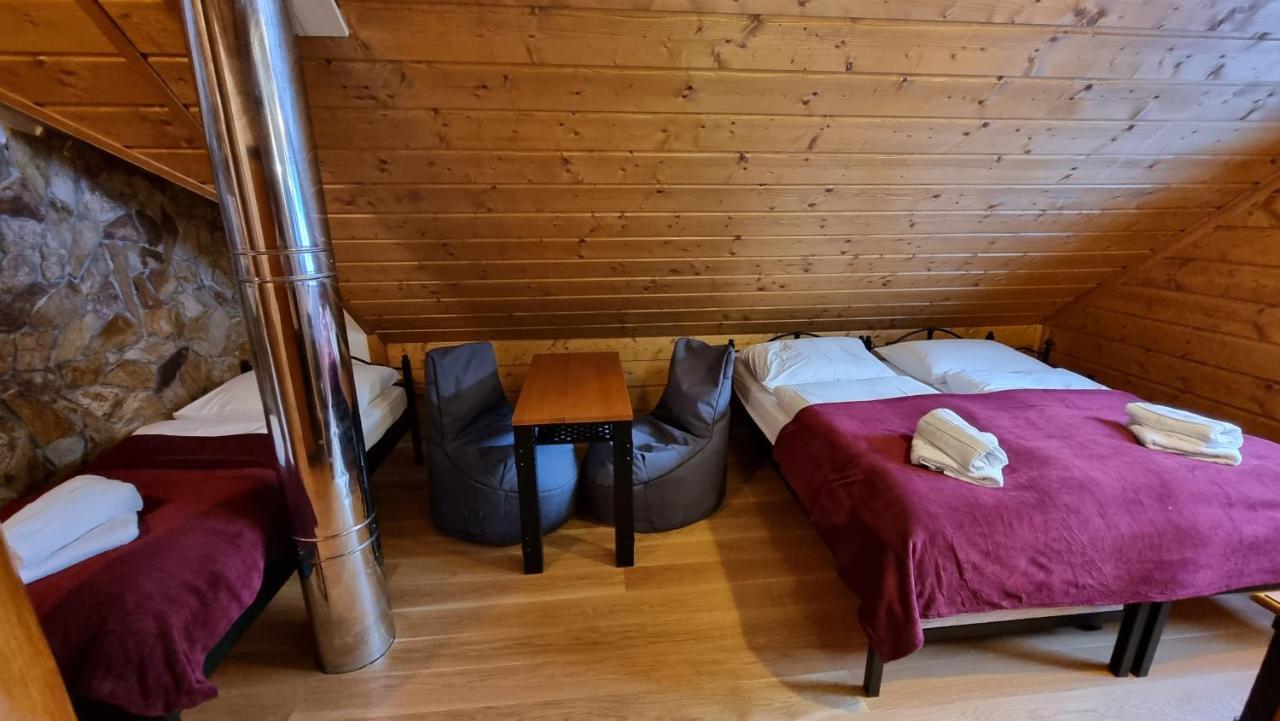 Penzion Srub Panorama Pec pod Snezkou Luaran gambar